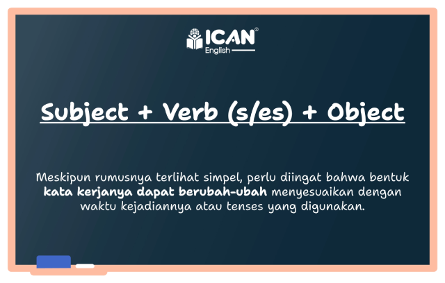 Verbal Sentece -contoh kalimat verbal sentence