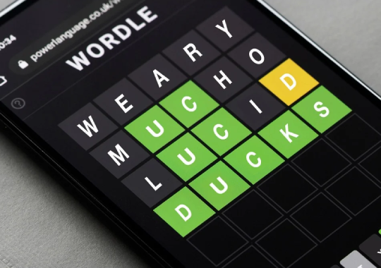 Wordle - permainan kosakata bahasa inggris